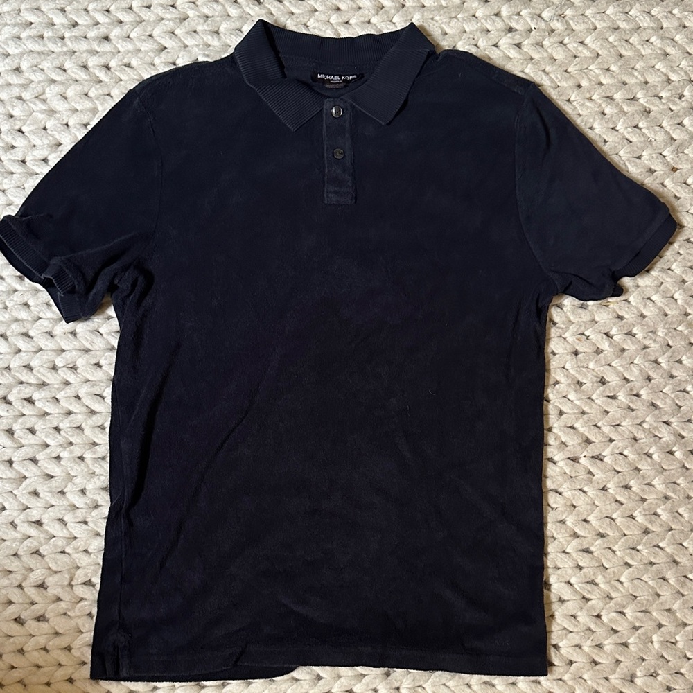 Michael Kors Dark Polo Shirt